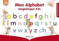 Mon alphabet magnétique XXL