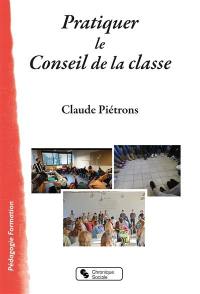 Pratiquer le conseil de la classe