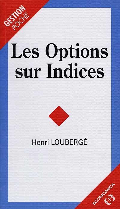 Les options sur indices