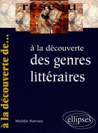 A la découverte des genres littéraires