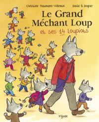 Le grand méchant loup et ses 14 loupiots