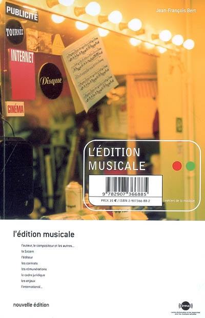 L'édition musicale