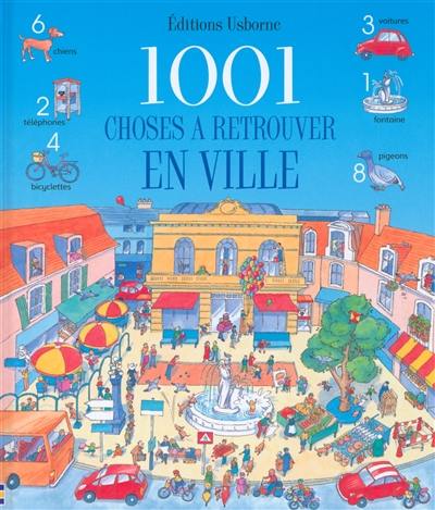 1001 choses à retrouver en ville