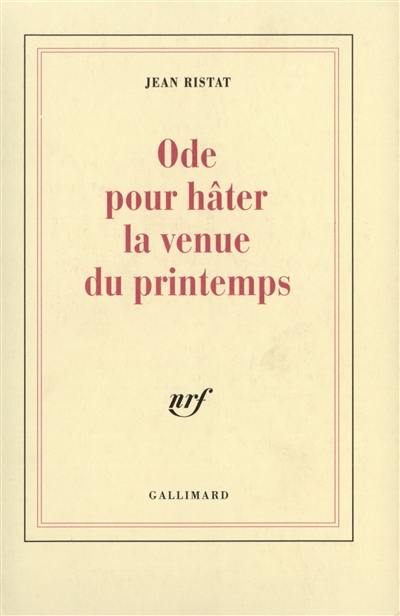 Ode pour hâter la venue du printemps