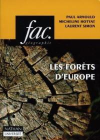 Les forêts d'Europe