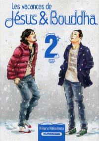 Les vacances de Jésus & Bouddha : saint young men. Vol. 2