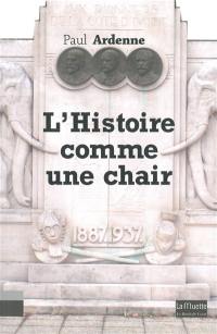 L'histoire comme une chair