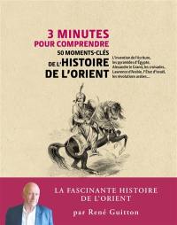 3 minutes pour comprendre 50 moments-clés de l'histoire de l'Orient