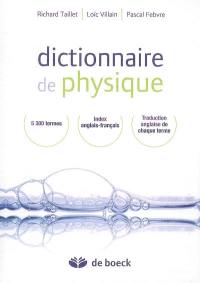 Dictionnaire de physique