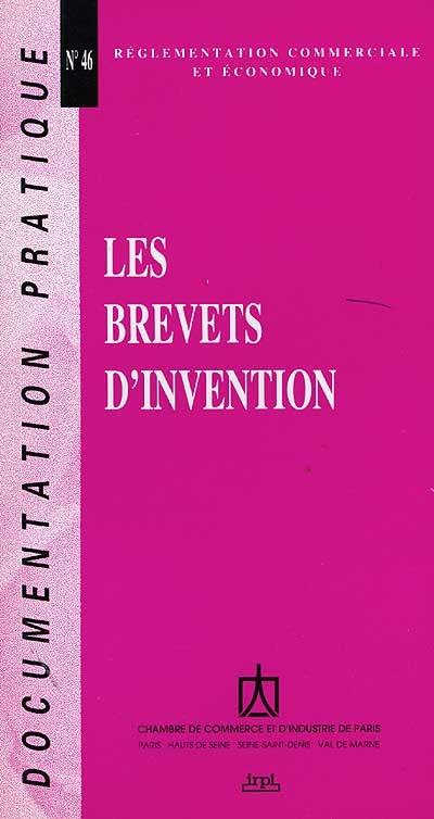 Les brevets d'invention