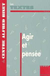 Agir et pensée dans les traitements d'enfants et d'adolescents