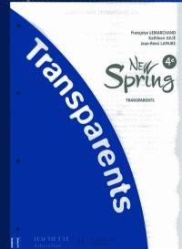 New Spring 4e : transparents