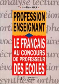 Le français au concours de professeur des écoles