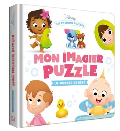 La journée de bébé : mon imagier puzzle