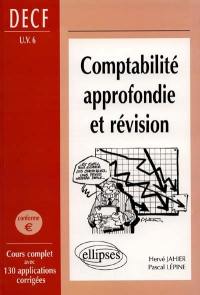 Comptabilité approfondie et révision : DECF UV n° 6