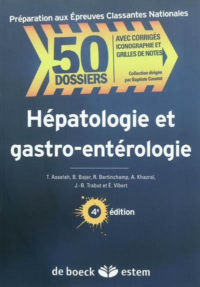 Hépatologie et gastro-entérologie