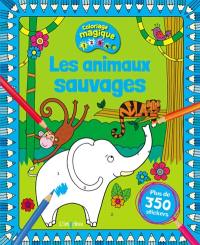 Les animaux sauvages