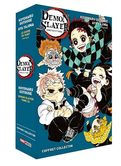 Coffret Demon slayer : tome 22 + roman tome 3