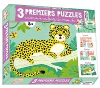 Animaux autour du monde : 3 premiers puzzles