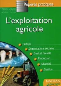 L'exploitation agricole