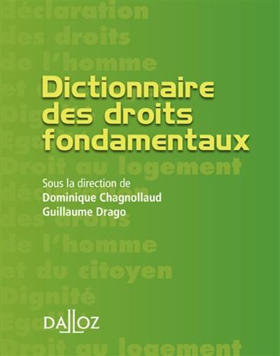 Dictionnaire des droits fondamentaux