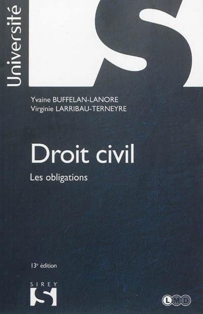 Droit civil : les obligations