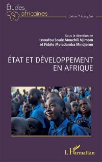 Etat et développement en Afrique