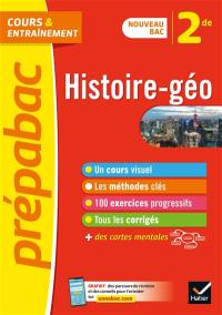 Histoire géographie 2de : nouveau bac