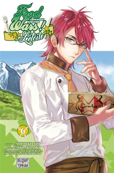 Food wars. Vol. 6. La métamorphose de Kojirô. Shokugeki no Sôma : l'étoile. Vol. 6. La métamorphose de Kojirô