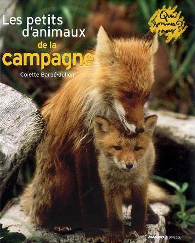 Les petits d'animaux de la campagne