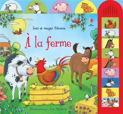 A la ferme