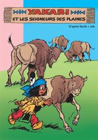 Yakari. Vol. 5. Yakari et les seigneurs des plaines