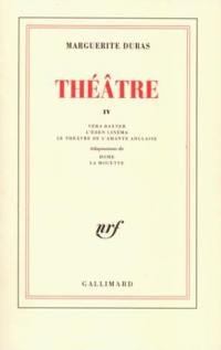 Théâtre. Vol. 4