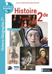 Compil histoire géographie 2de : nouveau programme 2019