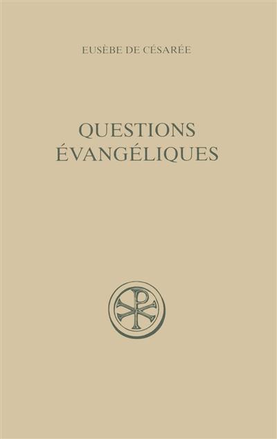 Questions évangéliques