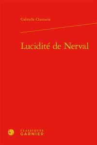 Lucidité de Nerval