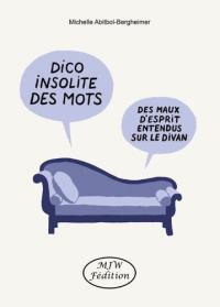 Dico insolite des mots : des maux d'esprit entendus sur le divan