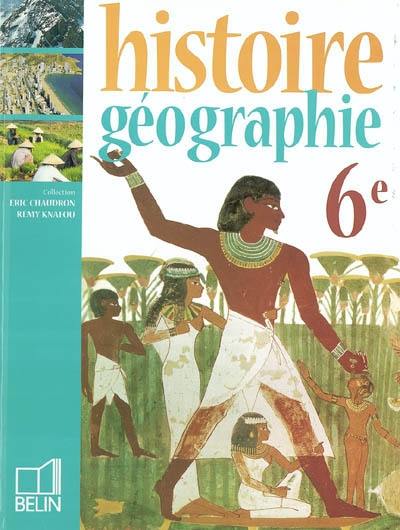 Histoire géographie 6e