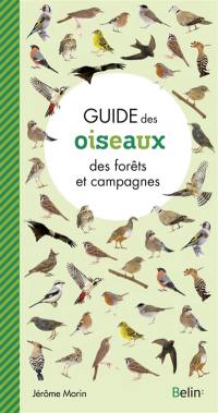 Guide des oiseaux des forêts et campagnes