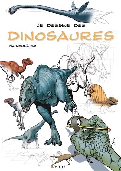 Je dessine des dinosaures