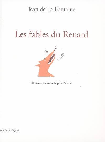 Les fables du Renard