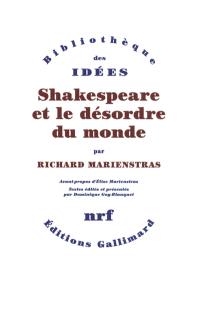 Shakespeare et le désordre du monde