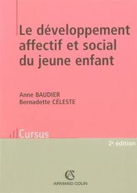 Le développement affectif et social du jeune enfant