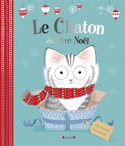 Le chaton du Père Noël