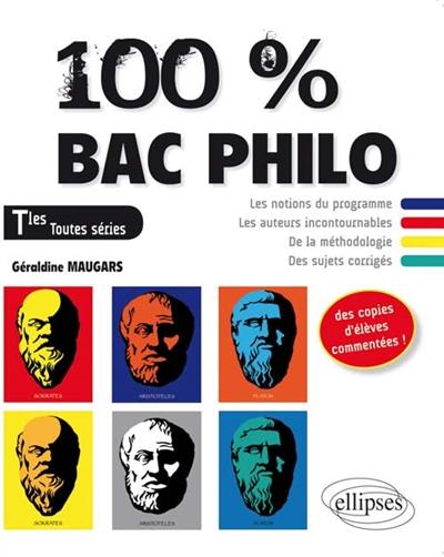 100 % bac philo : terminales toutes séries