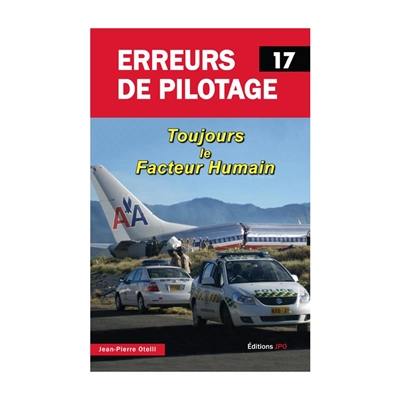 Erreurs de pilotage. Vol. 17