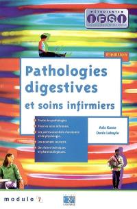 Pathologies digestives et soins infirmiers