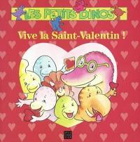 Les petits dinos. Vive la Saint-Valentin !