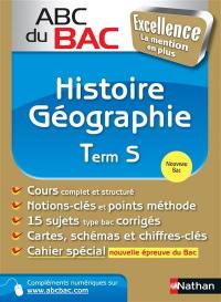 Histoire géographie : terminale S