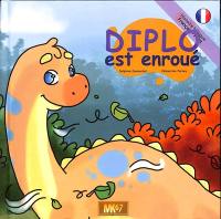 Diplo est enroué. Diplo isch hèèser